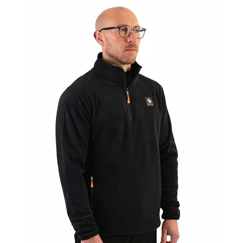 Guru 1/4 Zip Fleece Black